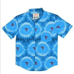 JAWS "NIGHT SWIM"
 KUNUFLEX Short Sleeve Shirt